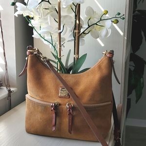 Dooney and Bourke Suede Bag